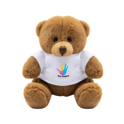 Teddybär mit T-Shirt | Nicky Brown Junior