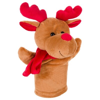 Handpuppe Rentier | Dazzle