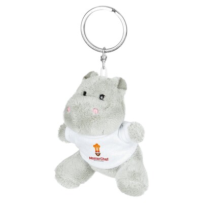 Hippopotame en peluche, porte-clés | Patsy