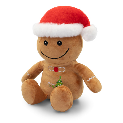 Plush gingerbread man | Pebbles