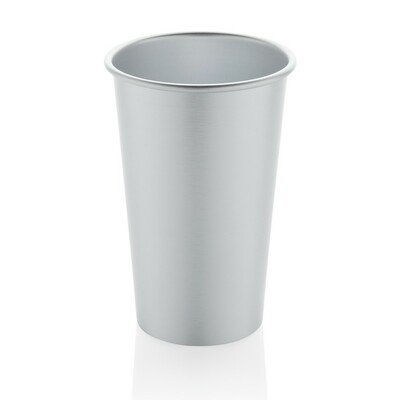 Alo Leight-Weight-Becher aus RCS recyceltem Aluminium 450ml