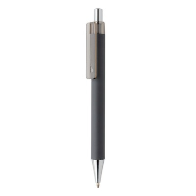 Stylo X8 finition gomme en ABS recyclé RCS