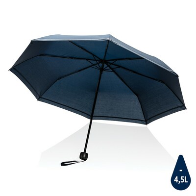 20.5"Impact AWARE™ RPET 190T pongee mini reflective umbrella