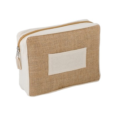 Kosmetiktasche aus Jute