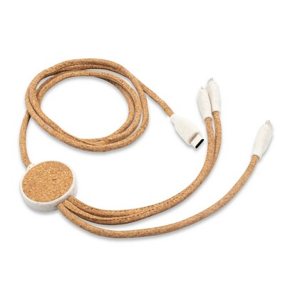 Ladekabel aus Kork B'RIGHT | Brent