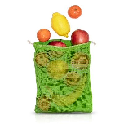 Sac en coton pour fruits et légumes, grand modèle | Kelly
