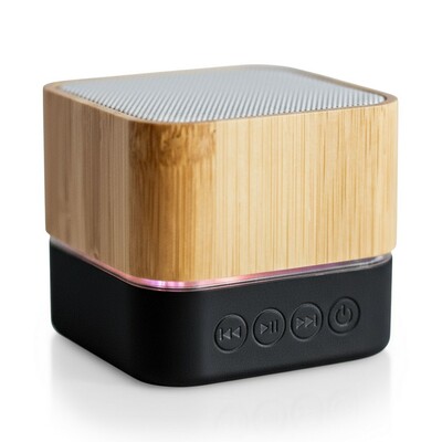 Wireless Bambuslautsprecher 3W | Sheppard