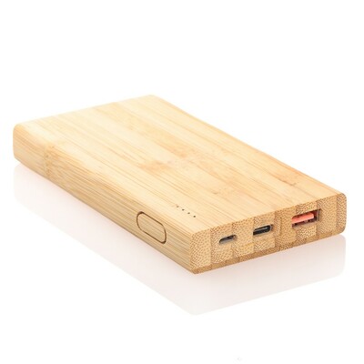 B'RIGHT Bambus-Powerbank 8000 mAh | Caroline