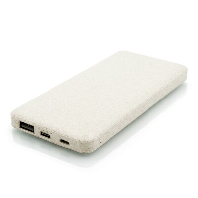 Batterie de secours en paille de blé 8000 mAh | Jenkins
