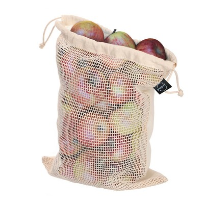 B'RIGHT Baumwollbeutel für Obst und Gemüse, groß | Brandon
