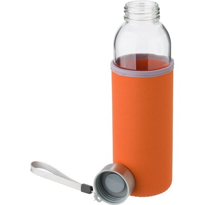 Glasflasche 500 ml