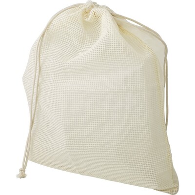 Sac en coton organique pour fruits et légumes