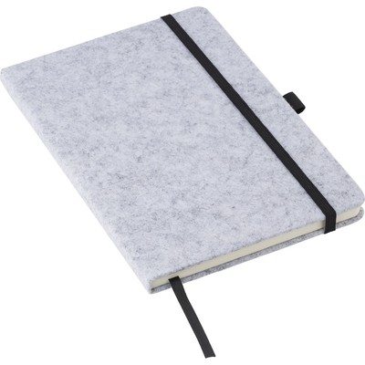 Notizbuch A5 aus Filz RPET