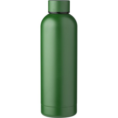 Bouteille isotherme 500 ml en acier inoxydable recyclé