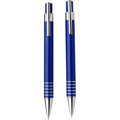 Schreibset, Kugelschreiber und Druckbleistift