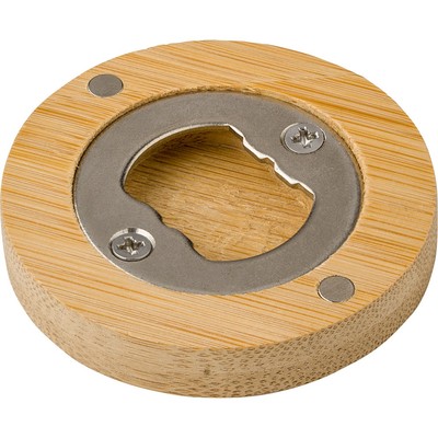 Flaschenöffner aus Bambus
