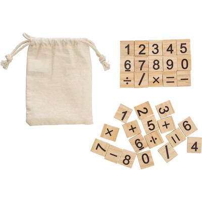 Jeu éducatif, 32 pièces