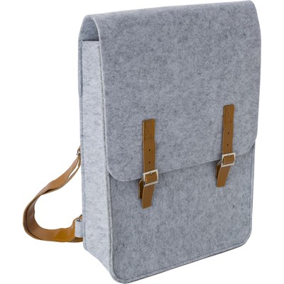 Rucksack aus RPET-Filz