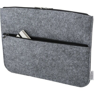 Dokumentenmappe aus RPET-Filz, 14"-Laptoptasche