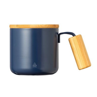 Mug thermos en inox recyclé 330 ml