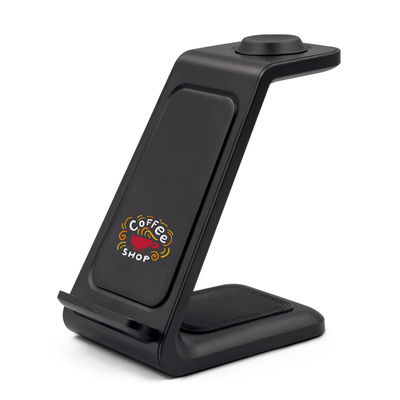 Chargeur sans fil 15W, 3 en 1, support de téléphone | Todd