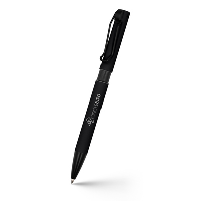 Stylo bille corp coloré et clip "lasseau" | Amara