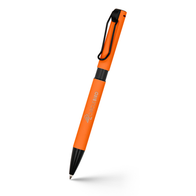 Stylo bille corp coloré et clip "lasseau" | Amara