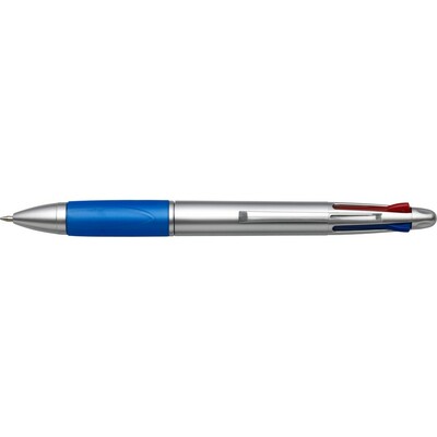 Stylo bille avec encre multicolore