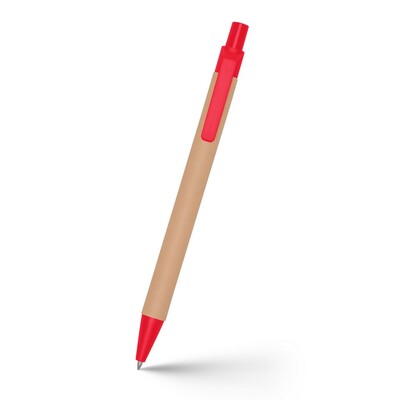 Stylo bille en carton recyclé | Nicholas