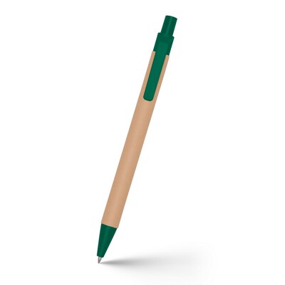 Stylo bille en carton recyclé | Nicholas
