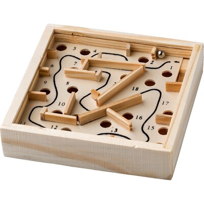 Jeu d'adresse en bois