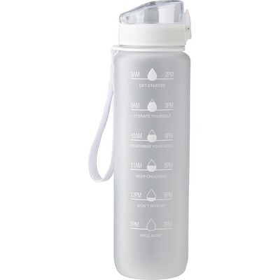 RPET Motivationsflasche 1000 ml