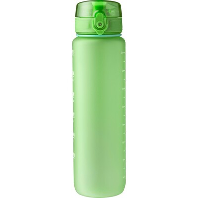 RPET Motivationsflasche 1000 ml