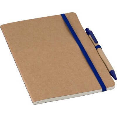 Notebook A5 with ball pen