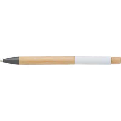 Bamboo ball pen