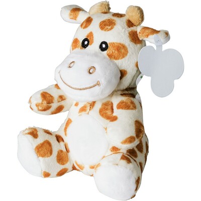 Plush giraffe