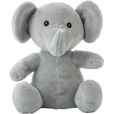 Eléphant en peluche