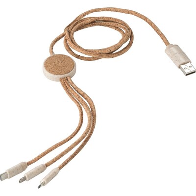 Ladekabel aus Kork