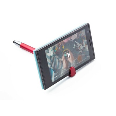 Ball pen, touch pen, phone stand