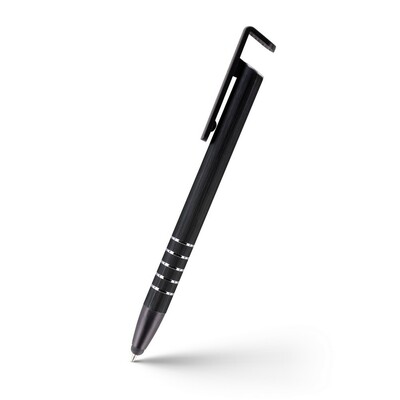 Stylo bille, stylet tactile, support de téléphone | Erran