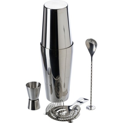 Cocktailset, Shaker, 4-tlg