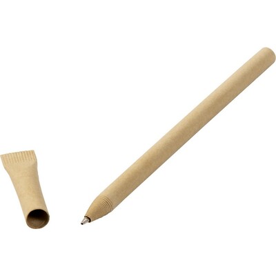 Kugelschreiber aus Recyclingkarton