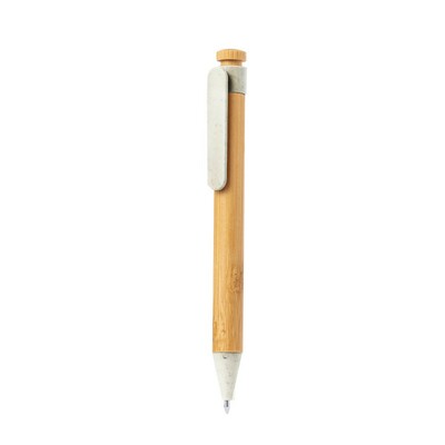 Stylo bille en bambou