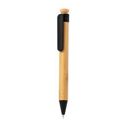 Stylo bille en bambou