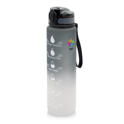Motivationsflasche 1000 ml Air Gifts| Kayleigh