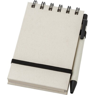 Notizbuch A6 aus Milchkarton