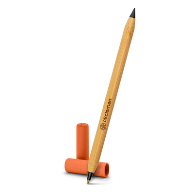 Kugelschreiber aus Bambus 2 in 1, Bleistift "Ewiger" | Mikayla