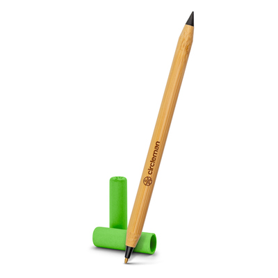 Kugelschreiber aus Bambus 2 in 1, Bleistift "Ewiger" | Mikayla