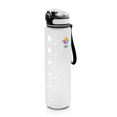 Motivationsflasche 1000 ml | Bennie