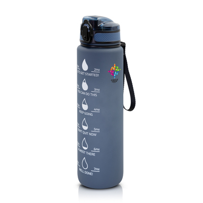 Motivationsflasche 1000 ml | Bennie